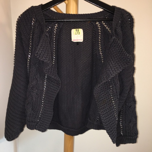 Rebecca Taylor Cardigan - Picture 3 of 11